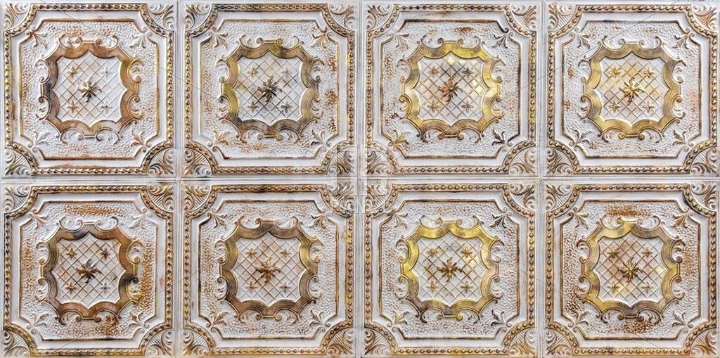 b101 royal monsart barocco karo desenli fiber duvar paneli 2