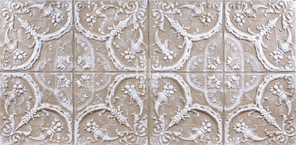 b1018 palazzo conpanna barocco karo desenli fiber duvar paneli 2