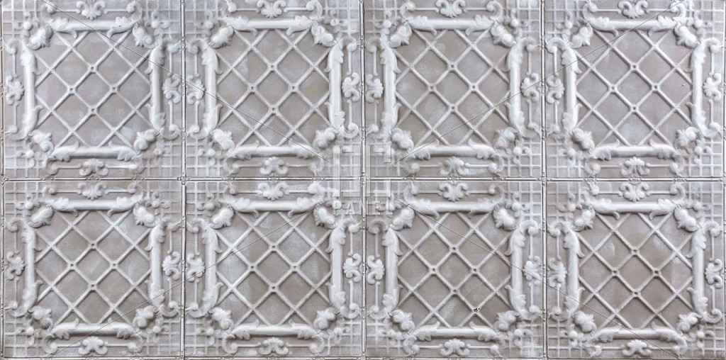 b1215 gabbia grigio barocco karo desenli fiber duvar paneli 1
