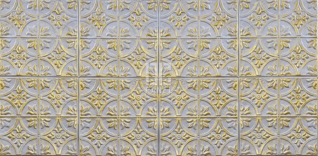 b524 disegno beige oro barocco karo desenli fiber duvar paneli 2