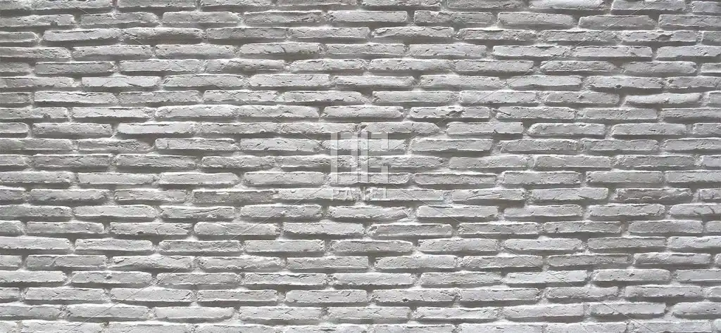M1501 Kerme Beyaz Tuğla Görünümlü Fiber Duvar Paneli