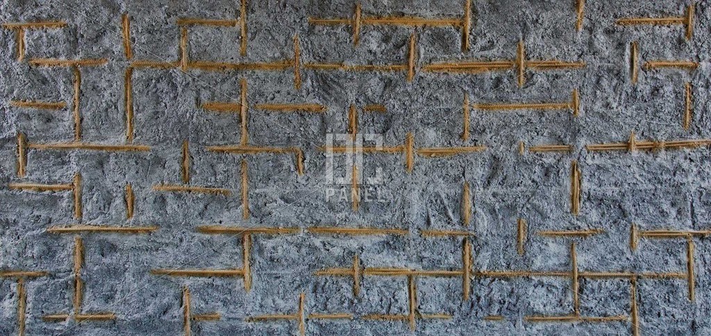 m2118 burgaca senso demirli beton gorunumlu fiber duvar paneli 1