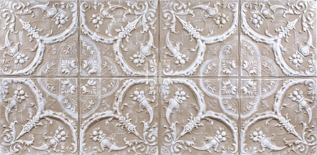 b1018 palazzo conpanna barocco karo desenli fiber duvar paneli 2