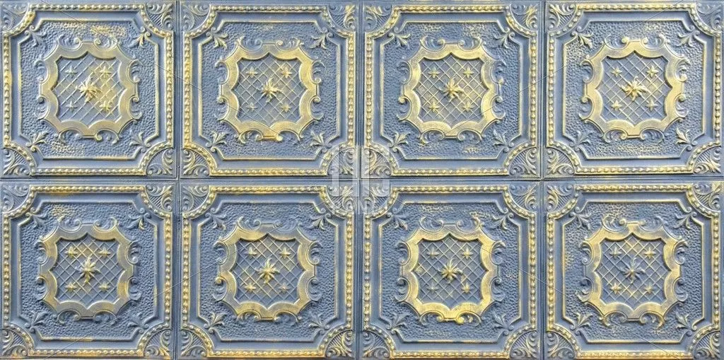 b104 royal brosse barocco karo desenli fiber duvar paneli 1