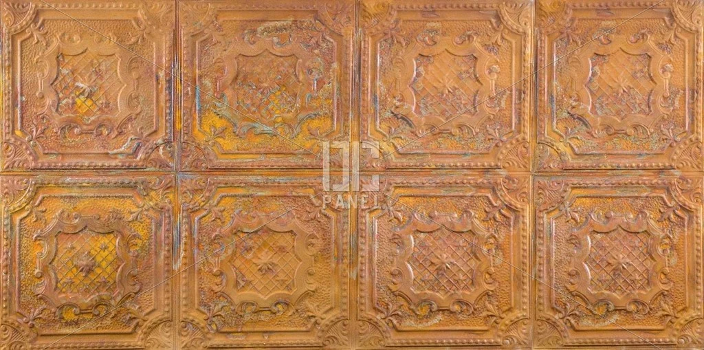 b199 royal pas pasli metal gorunumlu karo desenli fiber duvar paneli 1