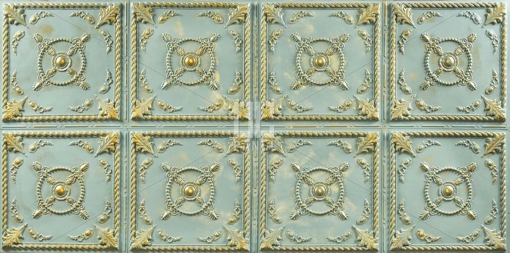 b812 scudo ciano barocco karo desenli fiber duvar paneli 1