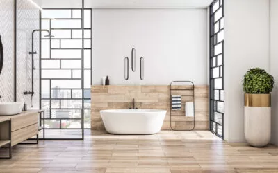 Modern Banyo Tasarımlarında Üstün ve Estetik Detaylar